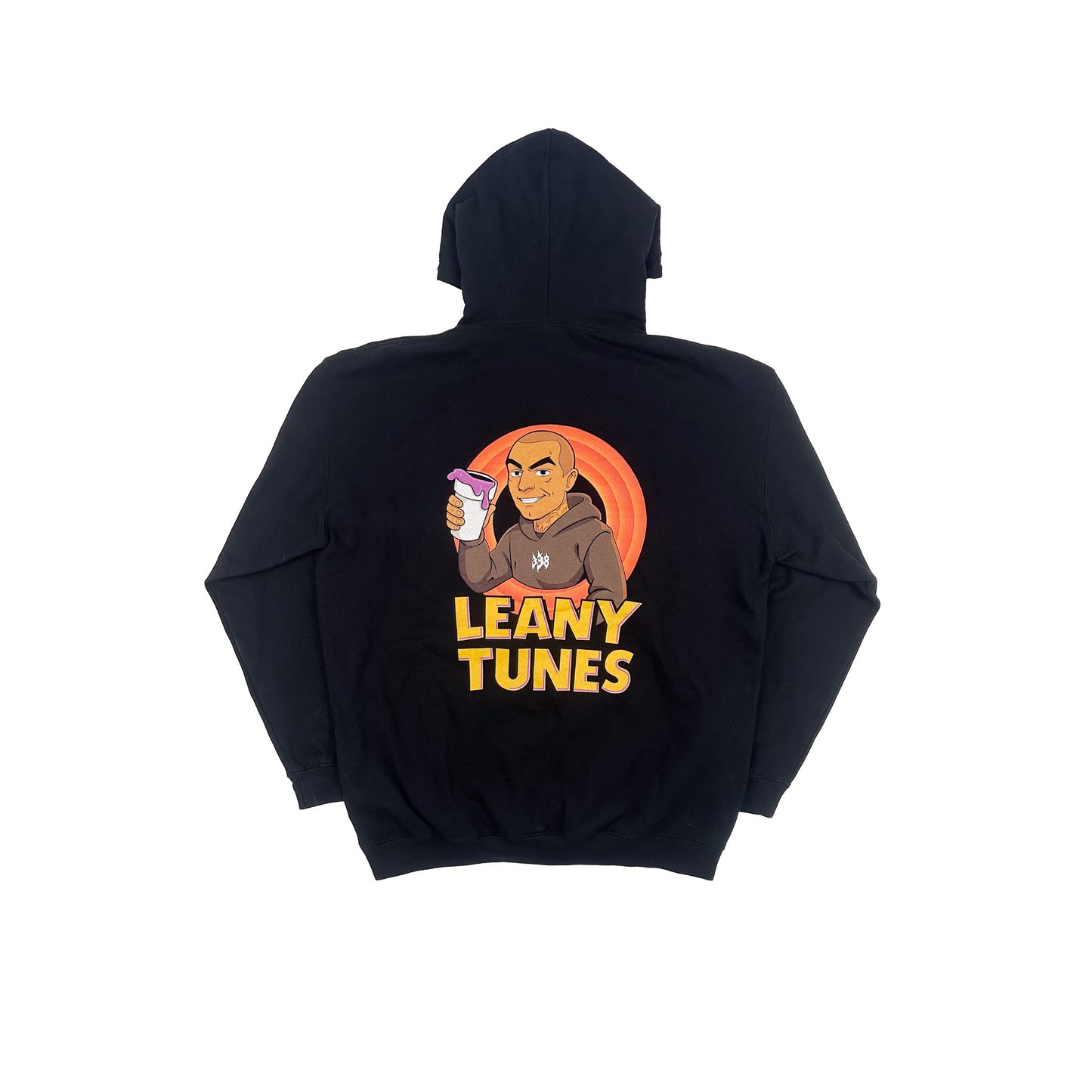 LEANY TUNES - BLACK - HOODIE