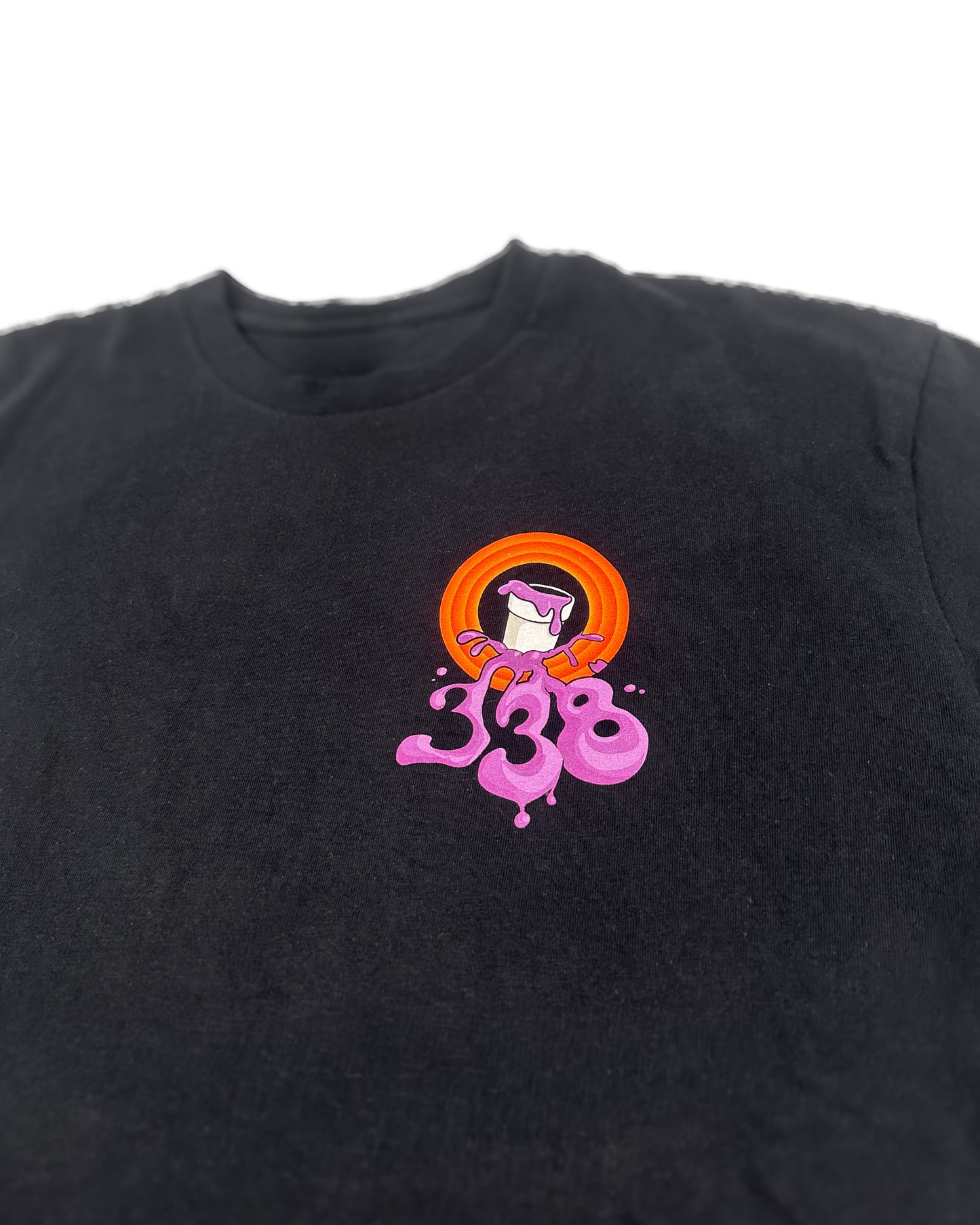 LEANY TUNES - BLACK - TEE