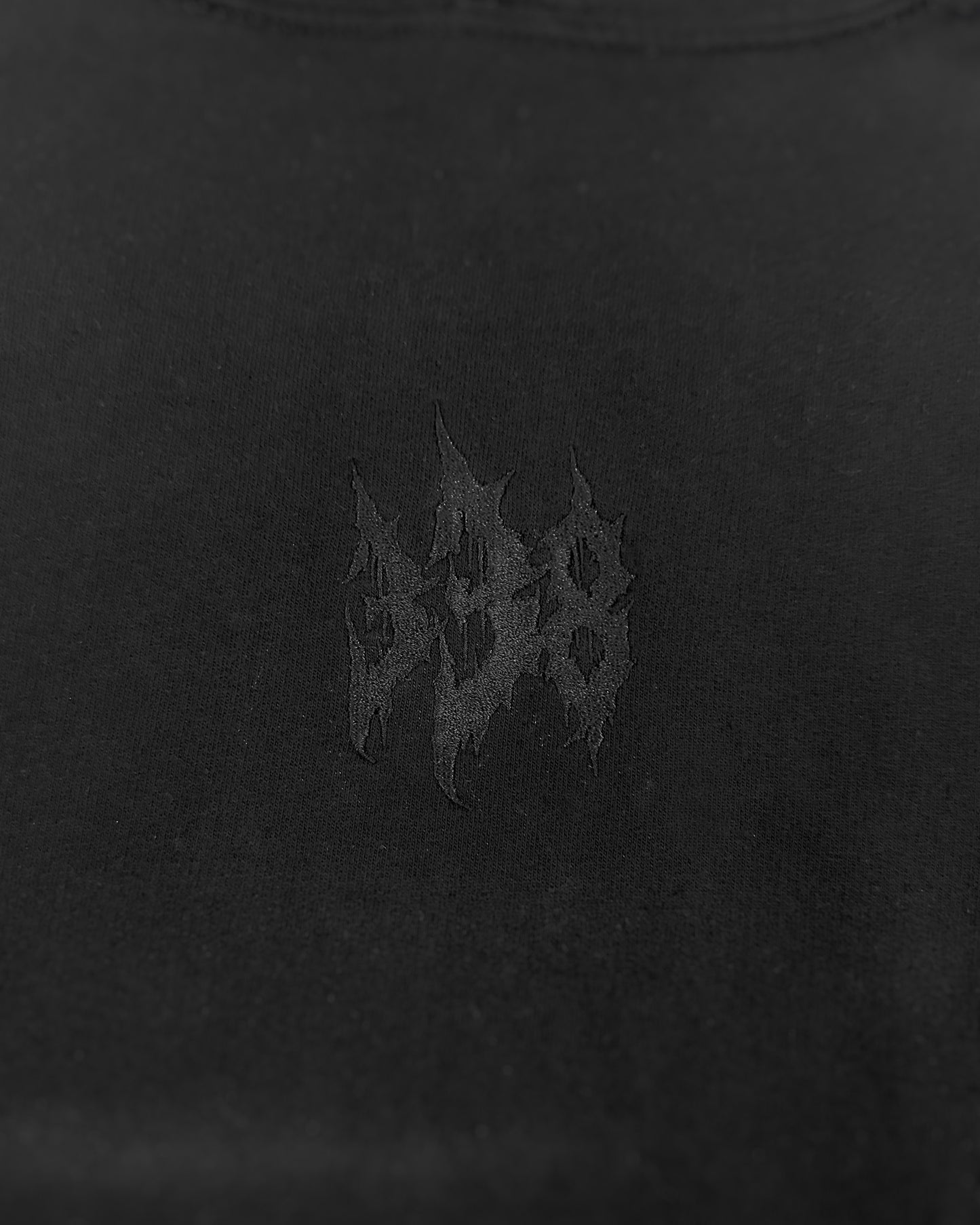 338 - BLACK ON BLACK - HOODIE