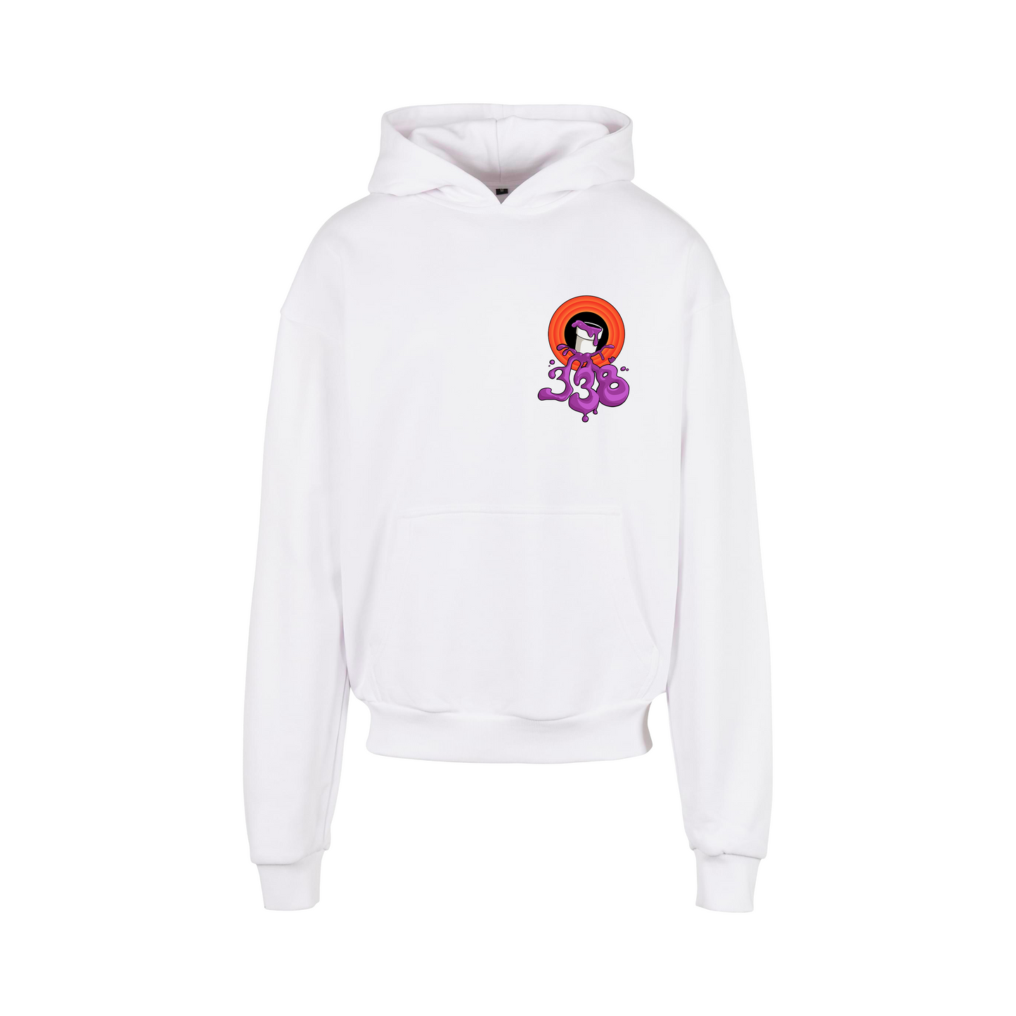 LEANY TUNES - WHITE - HOODIE