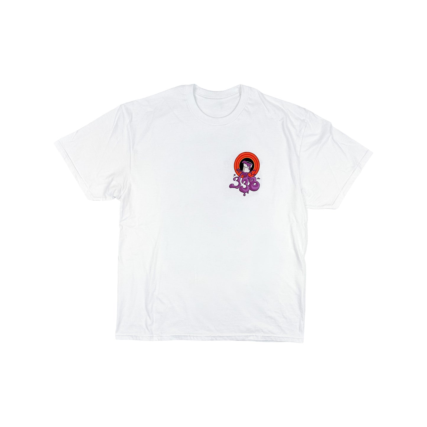 LEANY TUNES - WHITE - TEE