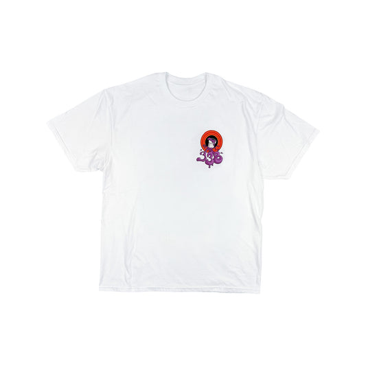 LEANY TUNES - WHITE - TEE