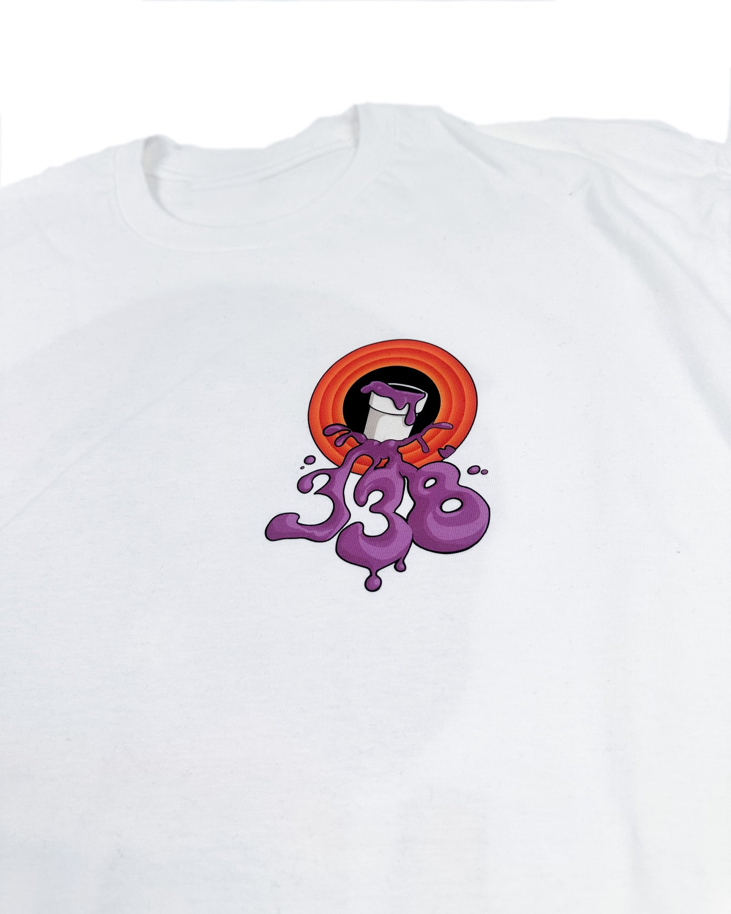 LEANY TUNES - WHITE - TEE