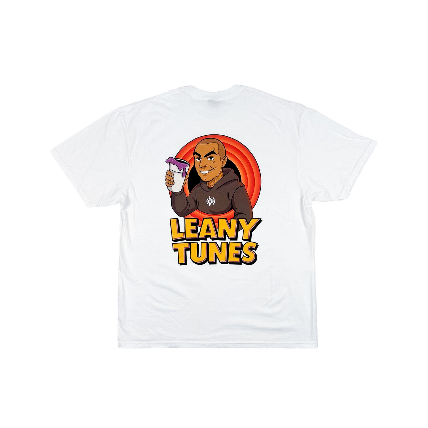 LEANY TUNES - WHITE - TEE