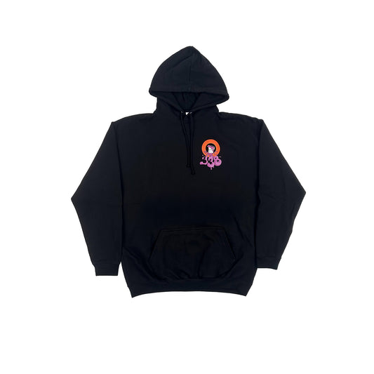 LEANY TUNES - BLACK - HOODIE