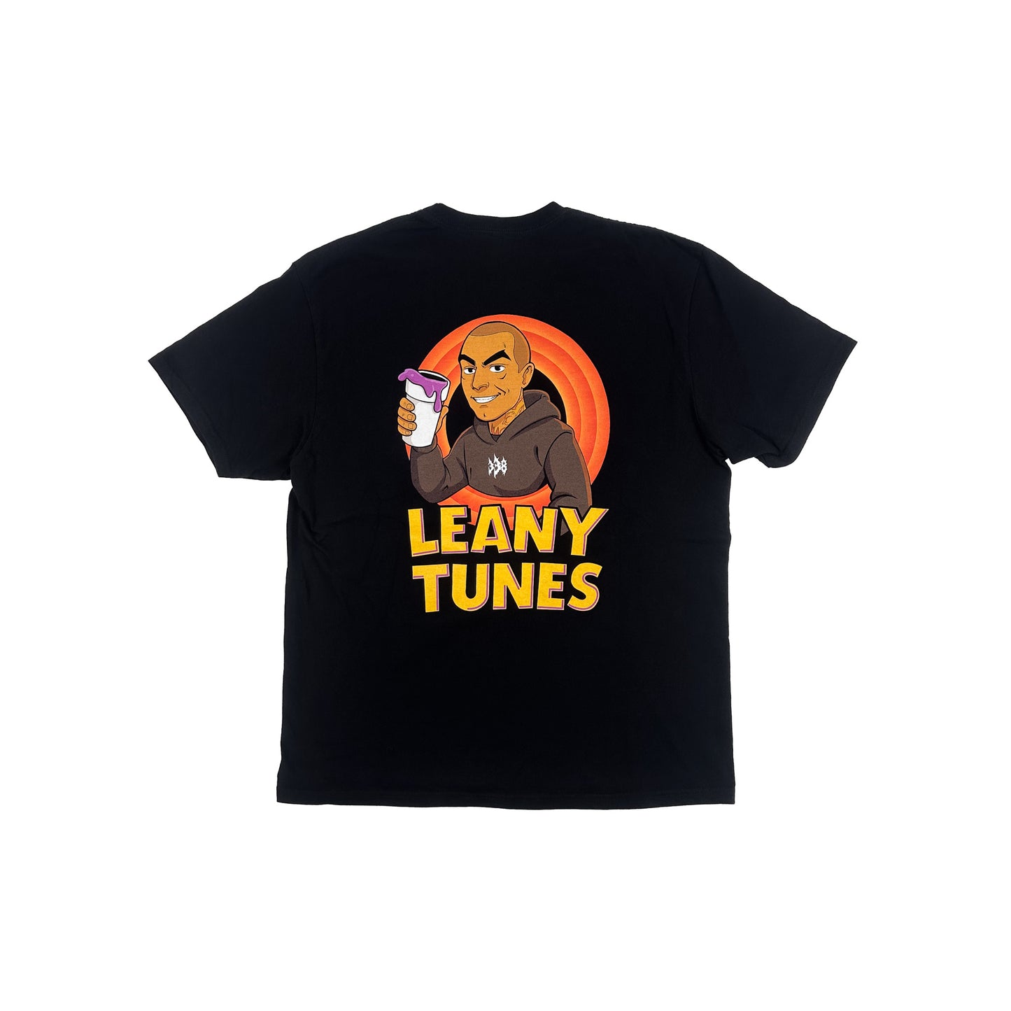 LEANY TUNES - BLACK - TEE